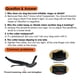 thumbnail image 5 of Collar ultrasónico resistente al agua antiladridos para perros que deja de ladrar (negro), 5 of 7