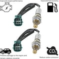 thumbnail image 3 of 1 Pair Oxygen Sensor for 2003 2002 Nissan Altima Sentra 234-4296 234-4309, 3 of 7