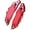 Red, variant on Strong Strength Aluminum Brake Caliper Covers Safe Stable Upgrades Vehicle Brakes Calipers Cover General Fit for Wheels