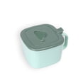 thumbnail image 1 of Caja de especias Combinación Kit de condimentos de múltiples rejillas Cajas de almacenamiento Contenedores a prueba de polvo Frascos a prueba de humedad Cocina Sal Hierba Verde oscuro Inevent HA011905-02, 1 of 7