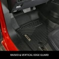 thumbnail image 4 of OEDRO Floor Mats Fit for 2016-2022 Honda HR-V, Custom Fit HRV Floor Liners, Front & 2nd Row Liner Set, Black All Weather HR-V Car Mats TPE Accessories, 4 of 4