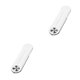 thumbnail image 4 of Tholdsy Gran oferta, 1 ud., soporte lateral para pantalla de teléfono, soporte ajustable para teléfono móvil montado en pantalla para portátil, blanco 2piezas, 4 of 6