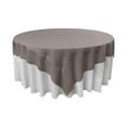 thumbnail image 1 of TCpop72x72-GrayDrkP12 Nappe Carrée en Popeline de Polyester Gris Foncé - 72 x 72 Po., 1 of 1