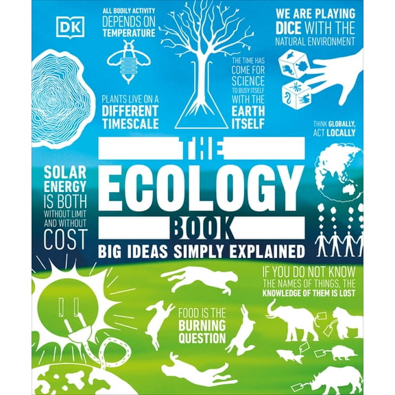 DK Big Ideas The Ecology Book, (Hardcover)