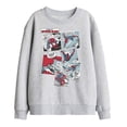 thumbnail image 1 of Spider-Man Boys/Girls Panel Collage Sweatshirt, 1 of 4