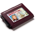 thumbnail image 6 of Claasico Men Slim Bifold Wallet & Credit Card Case | Compact Card Holder w/Pop Up Button & ID Slot, 6 of 6