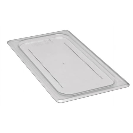 Food Pan Lid 1/3 CamwearÂ® Flat Clear