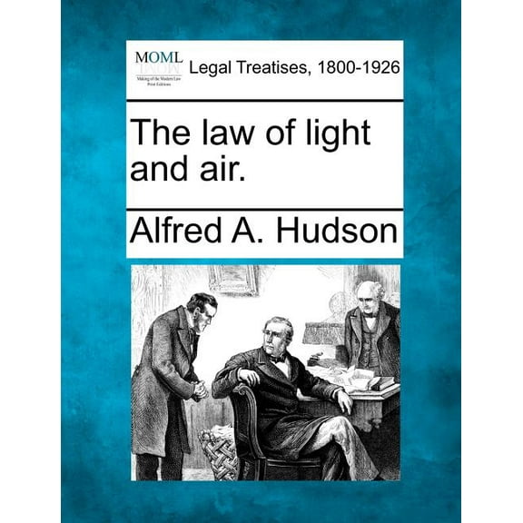 The Law of Light and Air. Paperback