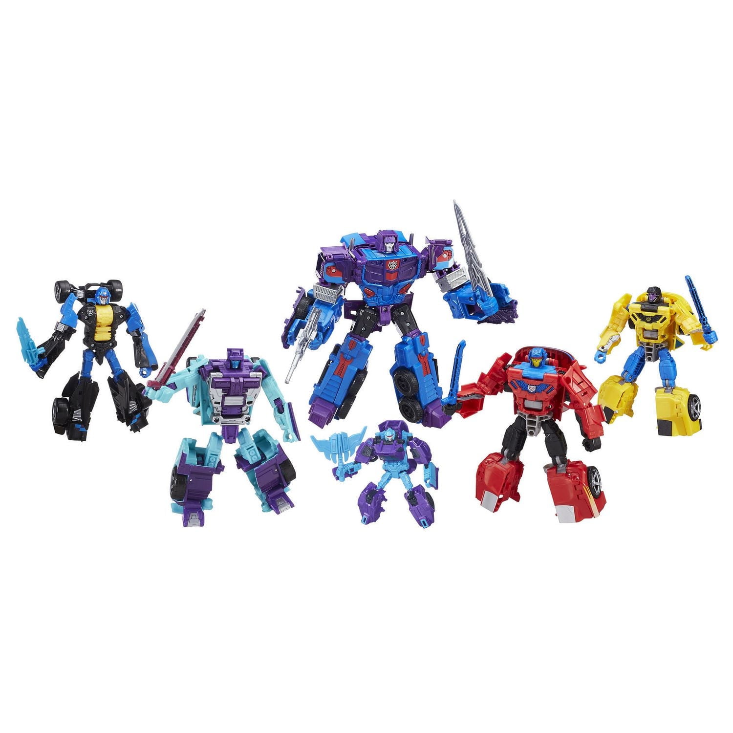 Transformers Generations Combiner Wars Ensemble de collection Menasor