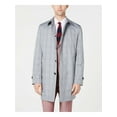 thumbnail image 1 of Lauren Ralph Lauren Men’s Stanza Classic-Fit Raincoat (42R, Gray), 1 of 2