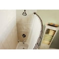 thumbnail image 2 of Moen CSR2155OWB Old world bronze 5' curved shower rod, 2 of 2