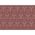 thumbnail image 1 of Ahgly Company Machine Washable Indoor Rectangle Transitional Pink Daisy Pink Area Rugs, 2' x 4', 1 of 7