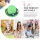 thumbnail image 5 of Easter Party Headdress Hat Children Adult Easter Dress Hat Hairpin, 5 of 6