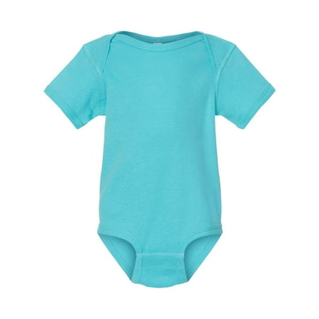

Infant Baby Rib Bodysuit Caribbean 6M