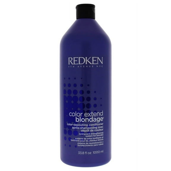 Color Extend Blondage Color Depositing Conditioner by Redken for Unisex - 33.8 oz Conditioner