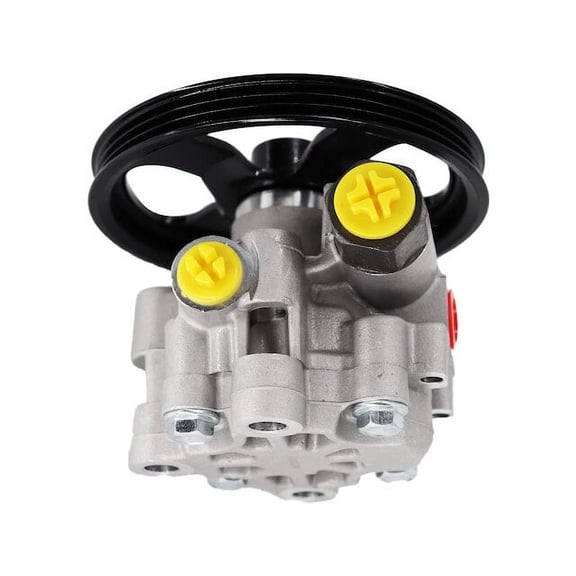 Front Power Steering Pump - Compatible with 2010 - 2011 Toyota Camry 2.5L 4-Cylinder