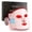 Pink, variant on Red Light Therapy for Face, 4 Modes LED Face Mask, Wireless 2000mAh Controller with 400 LEDs, Blue, Orange, 850nm Near-Infrared Light Mask with Timer