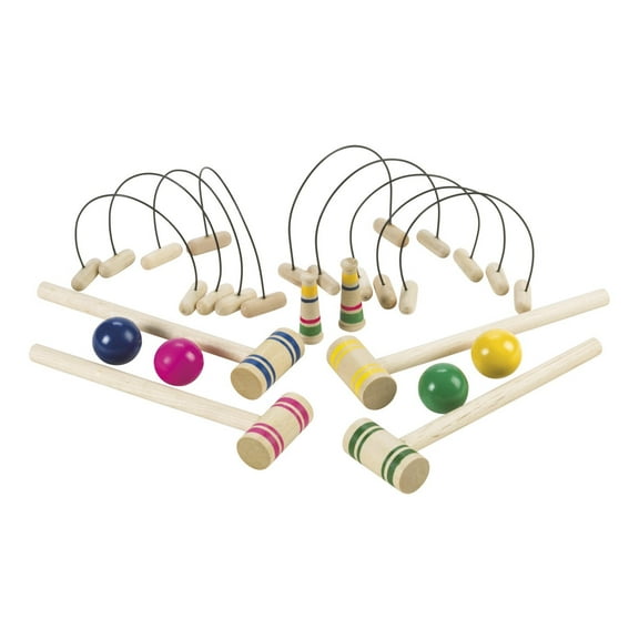 Toysmith Desktop Croquet Set