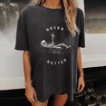 thumbnail image 4 of Camisetas Vintage para Mujer, Lindas Camisetas Gráficas de , Camisetas Oversize de Corta Esqueleto de Ataúd XL, 4 of 9