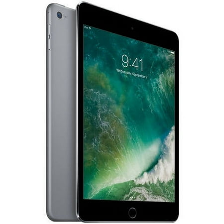 Restored Apple i Pad mini 4 128GB + Wi-Fi (Refurbished)