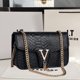 thumbnail image 4 of Bolso de lujo para mujer, nuevo bolso de marca coreana 2024, bolso de mano con cadena de cuero para mujer, bolsos de hombro para mujer, bolsos de mensajero casuales de moda para mujer, 4 of 5