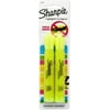 Sharpie Fluorescent Yellow Highlighters 2 ea (Pack of 2)