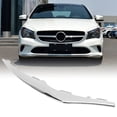 thumbnail image 1 of Front Bumper Cover Trim Replacement Chrome, Stylish, Elegant Look for CLA Class C117 Standard Version 2016 to 2019 Made of Premium ABS Material with Precise Fit, 1 of 7