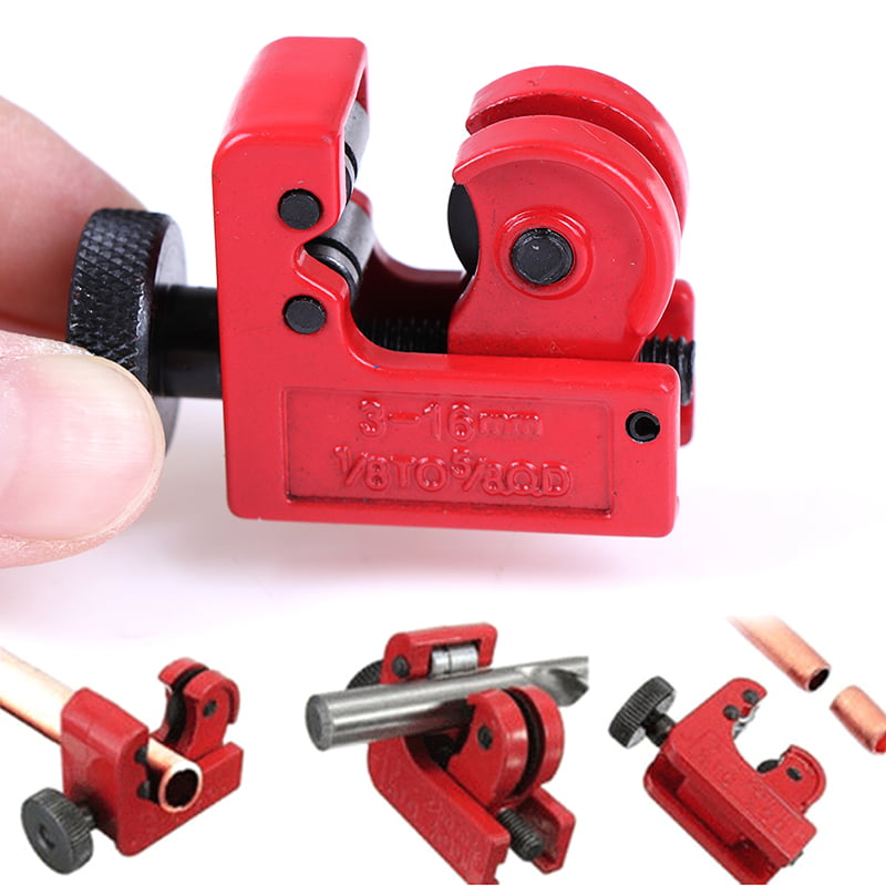 1/8" to 1 1/8" Easy To Use Mini Tubing Cutter For Cutting Copper Brass Aluminum 