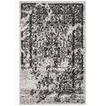 thumbnail image 1 of Hawthorne Collection Tapis d'Espace Argent - Runner 2'6" x 4', 1 of 4
