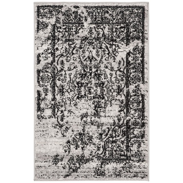 Hawthorne Collection Tapis d'Espace Argent - Runner 2'6" x 4'