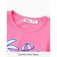thumbnail image 4 of Vestido Disney Stitch para niña pequeña, paquete de 2 unidades, rosa intenso y blanco, 9-10 años, 4 of 6