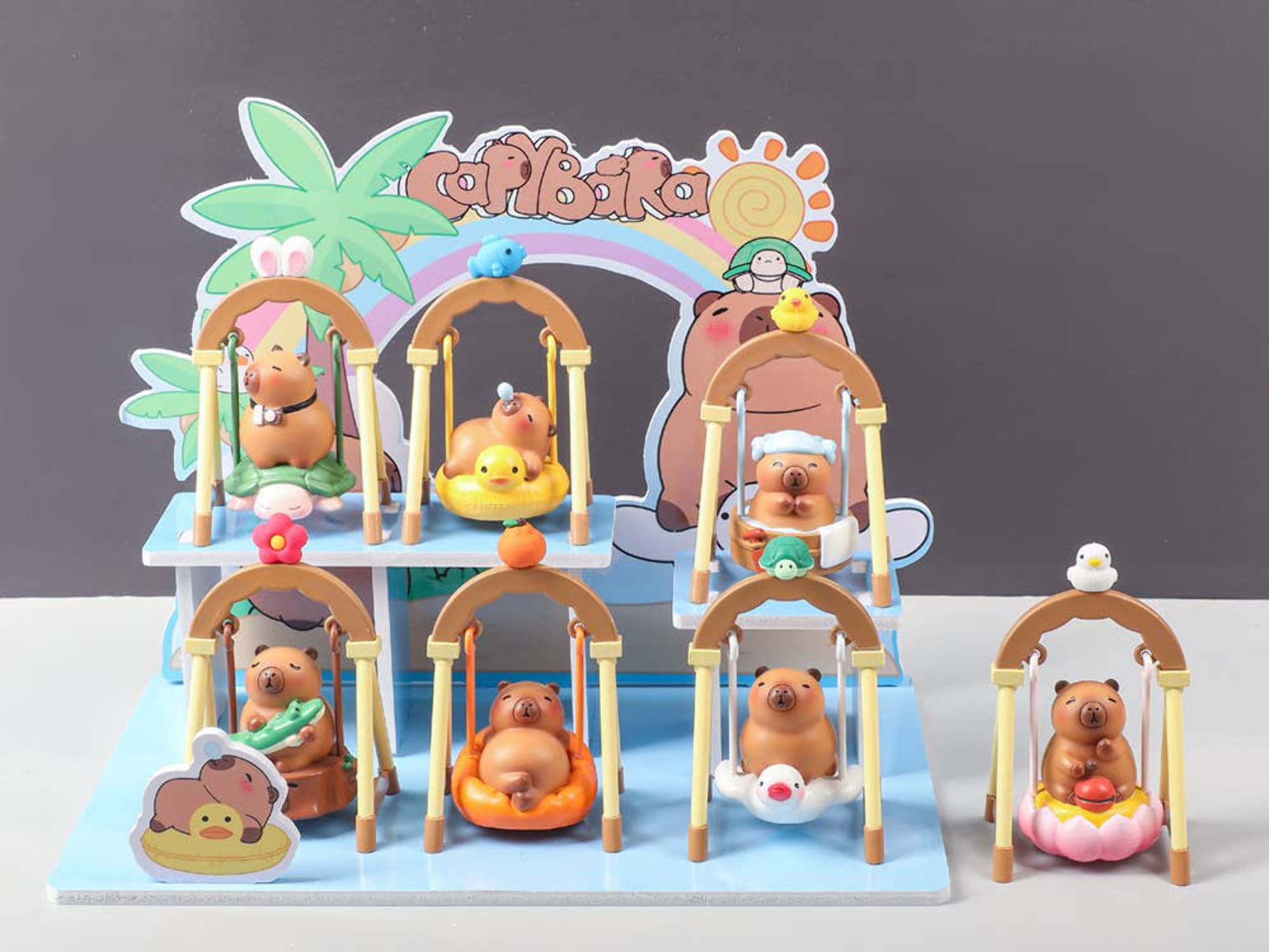 BC Mini - Capybara Swing Figurine Blind Box