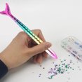 thumbnail image 4 of Fish Tail 5D DIY Point Drill Pens Creative Rhinestones Pen para la fabricación de artesanías Hugtrwg Para estrenar, 4 of 6
