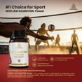 thumbnail image 4 of TURNER New Zealand Astaxanthin 6mg Muscle Recovery Supplement, 360 Capsules, 4 of 5