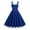 A01^Blue, variant on Women's 1950s Evening Prom Dress Vintage Party Retro Formal Wedding Guest Rockabilly Pinup Audrey Hepburn Dresses