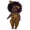 F, variant on A-Waroom Black Dolls 12 inch Black African American Doll Baby Doll for Kids Perfect for Birthday Gift