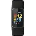 thumbnail image 2 of Remis à Neuf - Fitbit Charge 5 Traqueur de Mise en Forme avec GPS, Moniteur de Fréquence Cardiaque (Remis à Neuf), 2 of 5