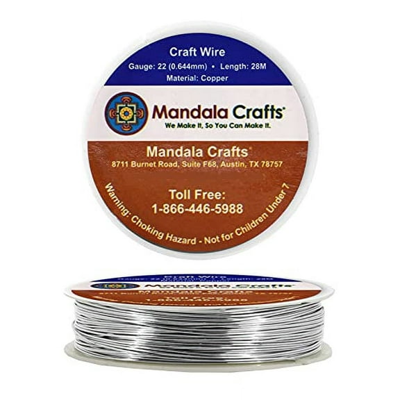 Copper Wire for Jewelry Making - Metal Craft Wire for Crafts