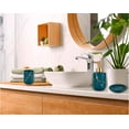 thumbnail image 6 of MOCA AUTOPARTS Marble Look Bathroom Canisters & Sets 3-Piece Green Ceramic, 6 of 9