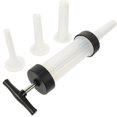 thumbnail image 3 of 1 Set of Kitchen Sausage Stuffer Sausage Funnel Tube Household Sausage Stuffer, 3 of 3