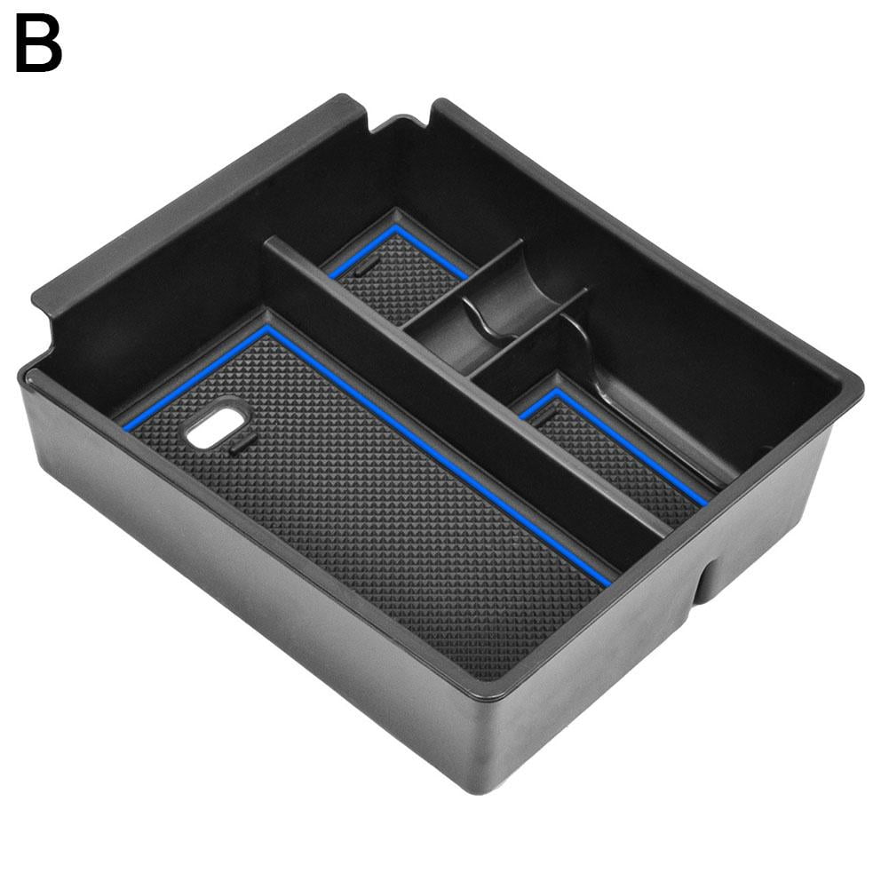 Center Armrest Storage Box Organizer Car Accessories Tucson