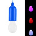 thumbnail image 3 of Bombilla LED con cordón de tracción, lámpara portátil para jardín y Camping, para el hogar, gabinete, patio, azul, 3 of 8