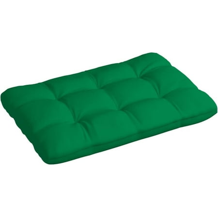 

UMMH Seat Cushions Floor Pillow Pallet Sofa Cushion Green 47.2 x31.5 x4.7 for Floor Chair Pad Tatami Meditation Office Kitchen Chair Bench Sofa