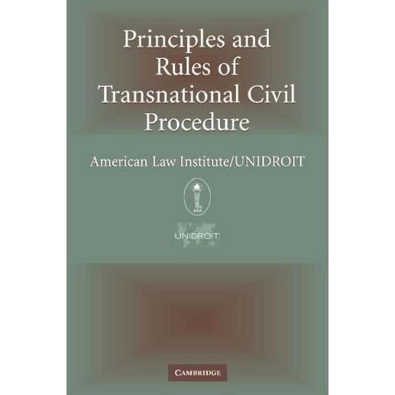 Principles of Transnational Civil Procedure, (Hardcover)