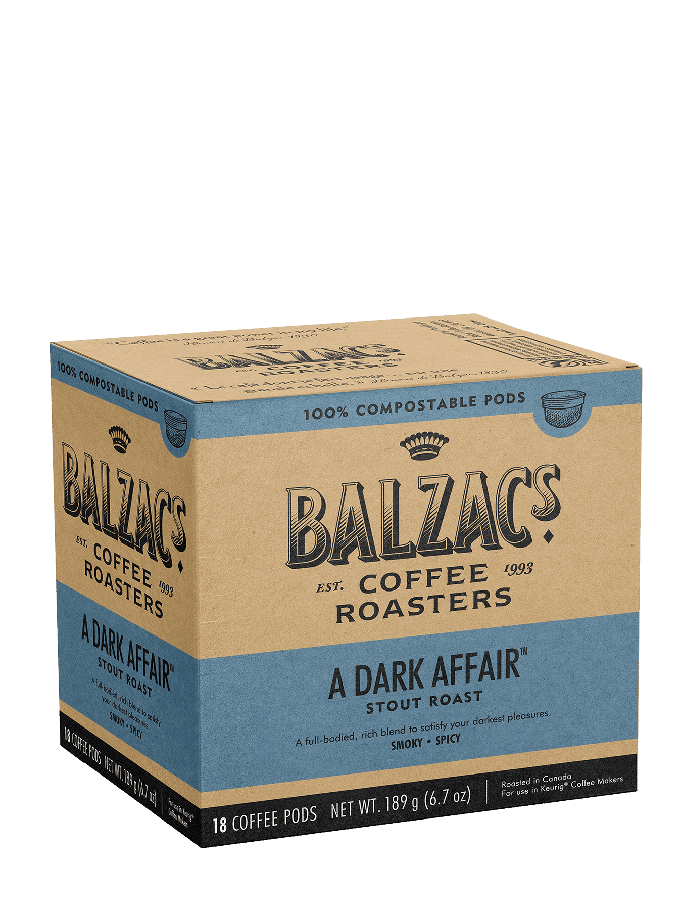 邦楽 BALZAC MCR company extra sampler Box Balzac's Tasting Trio Gift Pack – Balzac's Coffee Roasters