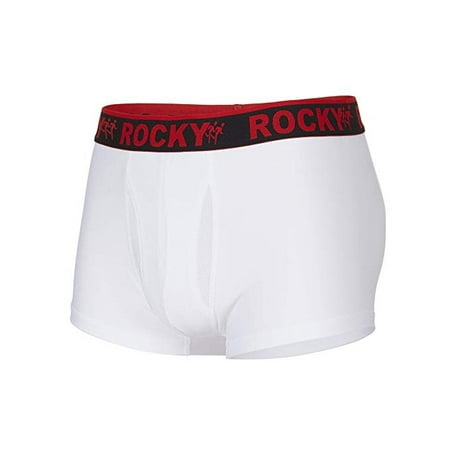Rocky Performance Boxer Briefs - 2 Pack Men's Stretch Athletic Underwear