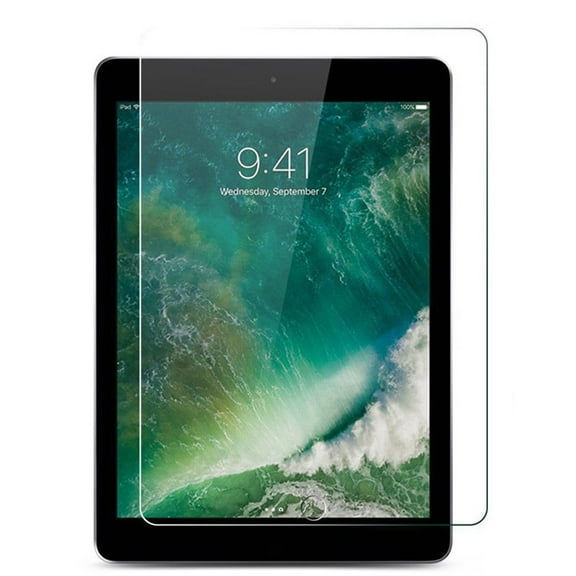 Chicmine Tempered Glass Screen Protector Film for iPad 9.7in 2018 6th Gen A1893