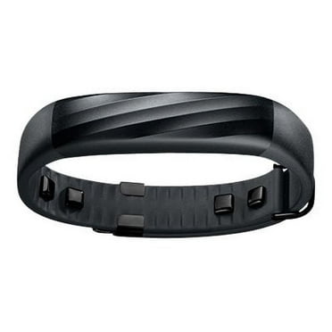 Jawbone UP3 - Activity tracker - Bluetooth - 1.02 oz - black twist