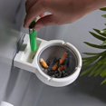 thumbnail image 3 of Pinzas de mano multiusos para frutas, cortador de limón, soporte para cebolla, herramientas para frutas y verduras, utensilios de ayuda para corte de cocina, 1 ud., 3 of 5