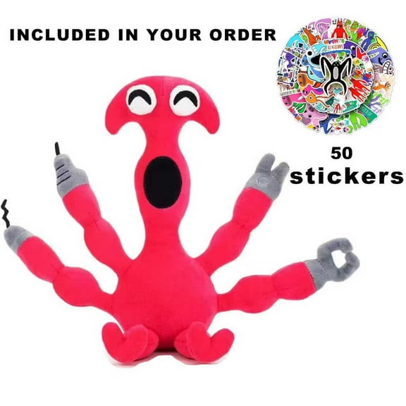 Plush 8Inch Garten of Banban Plush, Collectible Stuffed Syringeon Plush Youtooz Plush from Garten of Banban - Youtooz Plush Collection